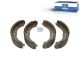DT Spare Parts 12.93127SP Bremsbackensatz, mit Belägen passend für Multimarken