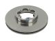 DT Spare Parts 13.31000 Bremsscheibe, D: 300 mm, 5 bores, P: 111 mm, M10 x 1,5, d: 93 mm, H: 54,5 mm, S: 28 mm, s: 26 mm passend für Ford