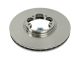 DT Spare Parts 13.31003 Bremsscheibe, D: 276 mm, 5 bores, P: 100 mm, M10 x 1,5, d: 82 mm, H: 43 mm, S: 24,5 mm, s: 22 mm passend für Ford