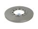 DT Spare Parts 13.31007 Bremsscheibe, D: 280 mm, 10 bores, P: 124 mm, d: 107,5 mm, S: 16 mm, s: 13 mm passend für Ford