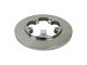 DT Spare Parts 13.31012 Bremsscheibe, D: 308 mm, 5 bores, P: 150,5 mm, d: 122,5 mm, H: 25,6 mm, S: 16 mm, s: 13 mm passend für Ford