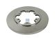 DT Spare Parts 13.31013 Bremsscheibe, D: 308 mm, 6 bores, P: 148 mm, d: 122,5 mm, H: 22 mm, S: 18 mm, s: 16 mm passend für Ford