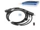 DT Spare Parts 13.36007 ABS Sensor, hinten, rechts, L: 2105 mm passend für Ford