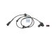 DT Spare Parts 13.36008 ABS Sensor, vorne, L: 1150 mm passend für Ford