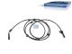 DT Spare Parts 13.36011 ABS Sensor, hinten, L: 1950 mm passend für Ford