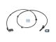 DT Spare Parts 13.36012 ABS Sensor, hinten, L: 1200 mm passend für Ford
