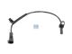 DT Spare Parts 13.36014 ABS Sensor, hinten, L: 385 mm passend für Ford