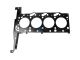 DT Spare Parts 13.40030 Zylinderkopfdichtung, S: 1,1 mm passend für Ford