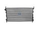 DT Spare Parts 13.42107 Kühler, L: 704 mm, W: 378 mm, T: 26 mm passend für Ford