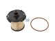 DT Spare Parts 13.43150 Kraftstofffiltereinsatz, d: 12 mm, D: 95 mm, H: 135 mm passend für Ford