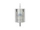 DT Spare Parts 13.43153 Kraftstofffilter, D1: 75 mm, D2: 8 mm, H: 166 mm passend für Ford