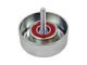 DT Spare Parts 13.43551 Spannrolle, D: 76 mm, W: 30 mm passend für Ford