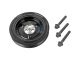 DT Spare Parts 13.43578 Riemenscheibe, Kurbelwelle, mit Schrauben, D: 167 mm passend für Ford