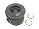 DT Spare Parts 13.47200 Kolben, komplett mit Ringen, D: 86 mm, L: 69,8 mm passend für Multimarken