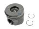 DT Spare Parts 13.47201 Kolben, komplett mit Ringen, D: 86 mm, L: 74 mm passend für Ford