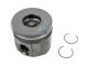 DT Spare Parts 13.47204 Kolben, komplett mit Ringen, D: 89,9 mm, L: 80,5 mm passend für Ford