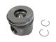 DT Spare Parts 13.47207 Kolben, komplett mit Ringen, D: 86 mm, L: 74,1 mm passend für Ford