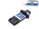DT Spare Parts 13.48050 Luftmassenmesser, 12 V, 4 poles passend für Multimarken