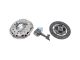 DT Spare Parts 13.56051 Kupplungssatz, mit Ausrücklager, D: 250 mm passend für Ford