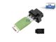 DT Spare Parts 13.71045 Widerstand, Innenraumgebläse, 12 V, 4 poles passend für Ford