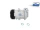 DT Spare Parts 13.72000 Kompressor, Klimaanlage, Öl befüllt, 12 V, 7 PK, DP: 130 mm passend für Ford