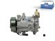 DT Spare Parts 13.72002 Kompressor, Klimaanlage, Öl befüllt, 12 V, 7 PK, DP: 110 mm passend für Ford