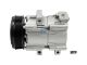 DT Spare Parts 13.72003 Kompressor, Klimaanlage, Öl befüllt, 12 V, 7 PK, DP: 129 mm passend für Ford