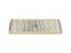 DT Spare Parts 13.72050 Kabinenluftfilter, L: 355 mm, W: 125 mm, H: 25 mm passend für Multimarken