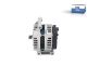 DT Spare Parts 13.76005 Generator, ohne Riemenscheibe, 12 V, I: 150 A passend für Multimarken