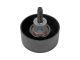 DT Spare Parts 13.76025 Spannrolle, D: 76,5 mm, W: 37 mm passend für Ford
