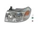 DT Spare Parts 13.77008 Hauptscheinwerfer, links, elektrische Höhenverstellung, H4 passend für Ford