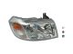 DT Spare Parts 13.77009 Hauptscheinwerfer, rechts, elektrische Höhenverstellung, H4 passend für Ford