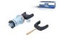 DT Spare Parts 13.85502 Schließzylinder passend für Ford
