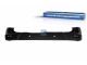 DT Spare Parts 13.87033 Stoßstange, hinten, schwarz passend für Ford
