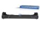 DT Spare Parts 13.87035 Stoßstange, hinten, grundiert passend für Ford
