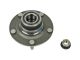 DT Spare Parts 13.92102 Radnabe, mit Mutter, d: 37 mm, D: 188 mm, 5 bores, H: 90 mm passend für Ford
