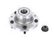 DT Spare Parts 13.92103 Radnabe, mit Mutter, d: 37 mm, D: 193 mm, 5 bores, H: 78 mm passend für Ford