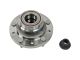DT Spare Parts 13.92104 Radnabe, mit Mutter, d: 45 mm, D: 193 mm, 5 bores passend für Ford