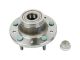 DT Spare Parts 13.92108 Radnabe, mit Mutter, d: 37 mm, D: 198,5 mm, 5 bores passend für Ford