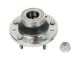 DT Spare Parts 13.92109 Radnabe, mit Mutter, d: 45 mm, D: 198,5 mm, 5 bores passend für Ford