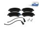 DT Spare Parts 13.93100 Scheibenbremsbelagsatz, W: 164,7 mm, S: 18,9 mm, H: 66,7 mm passend für Multimarken