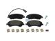 DT Spare Parts 13.93103 Scheibenbremsbelagsatz, mit Zubehör, W: 164,7 mm, S: 18,9 mm, H: 65,3 mm passend für Ford