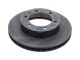 DT Spare Parts 14.43025 Bremsscheibe, D: 297 mm, 6 bores, b: 14,5 mm, P: 140 mm, d: 108 mm, H: 67,2 mm, S: 25 mm, s: 23 mm passend für Toyota
