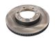 DT Spare Parts 14.43027 Bremsscheibe, D: 319 mm, 6 bores, P: 139,7 mm, d: 108 mm, H: 67,2 mm, S: 28 mm, s: 26 mm passend für Toyota