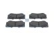 DT Spare Parts 14.94000 Scheibenbremsbelagsatz passend für Toyota