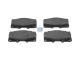 DT Spare Parts 14.94001 Scheibenbremsbelagsatz passend für Toyota