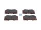 DT Spare Parts 14.94003 Scheibenbremsbelagsatz passend für Toyota