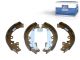 DT Spare Parts 14.94025 Bremsbackensatz, mit Belägen, mit Hebel passend für Toyota