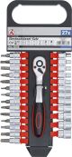Steckschlüssel-Satz | Antrieb 6,3 mm (1/4