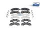 DT Spare Parts 15.00037 Scheibenbremsbelagsatz passend für Isuzu
